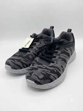 Meijer Trooper Mens Zebra Print Sneakers